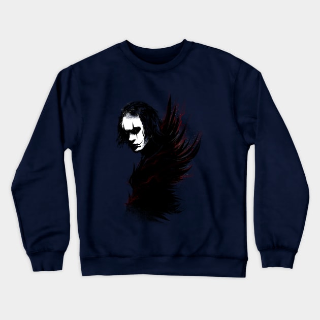 The Crow Crewneck Sweatshirt by nabakumov